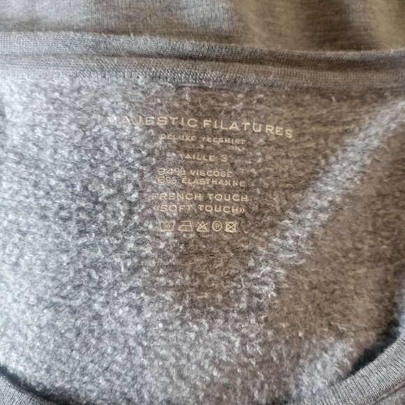 Majestic Filatures Deluxe Teeshirt Size Medium - Picture 4 of 5